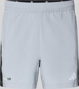 adidas Regular Fit Sport-Shorts aus schnelltrocknendem Material in Mittelgrau, Gr&ouml;&szlig;e XXL
