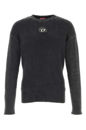 Diesel Black Cotton K Darren Sweater