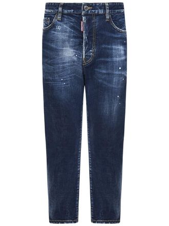 Dsquared2 Dark Perfect Clean Wash Bro Jeans