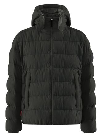 Joop Steppjacke JOOP JEANS Joshas, Herren, Gr. 44, gr&uuml;n (schwarz), Web, Obermaterial: 100% Polyamid, clean, unifarben, regular fit normal, Rundhals, einges