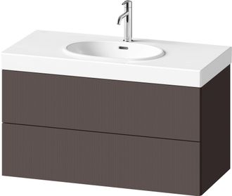 Duravit Duravit Balcoon Mueble Bajo Lavabo, Suspendido, 2 Cajones