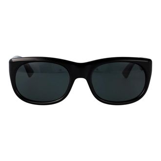 Saint Laurent Romy Sunglasses with UV Protection - female - Saint Laurent - Sunglasses - Black - 56 MM - Accessories