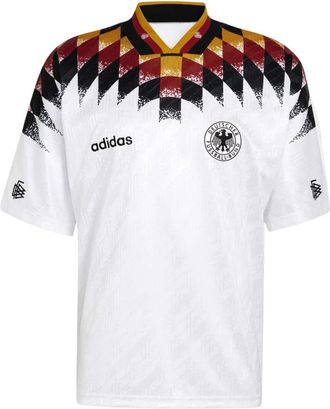 adidas T-shirts - Heren - T-shirts - Wit - S - Polyester - Tops