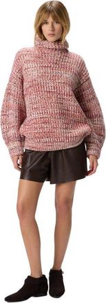 Missoni Oversized High-neck Flame Knit Sweater in Multicoloured at Nordstrom, Size X-Small