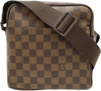 Louis Vuitton Pre-owned Damier Pochette Borsa a Spalla - - Pre-owned - Donna - Marrone - ONE SIZE