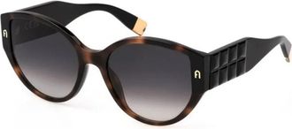 Furla Zonnebril - Dames - Zonnebrillen - Bruin - 57 MM - Accessoires