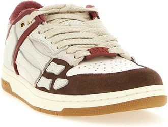 Amiri Mens Multicolor Bovine Leather Low Top Sneakers