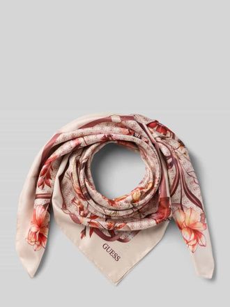 Guess Tuch mit Label-Detail in Beige, Gr&ouml;&szlig;e 1