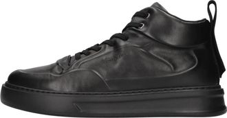 Barracuda Sneakers - Heren - Sneakers - Zwart - 42 1/2 EU - Leer - Schoenen