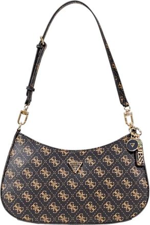 Guess Donna, Borse, Marrone, Taglia unica, new