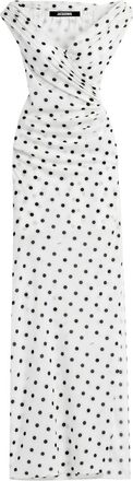 Jacquemus Dames, Jurken, Wit, Maat: 2XS