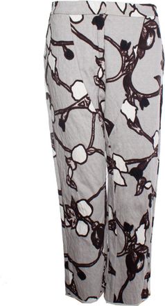 Marni trousers with flower print