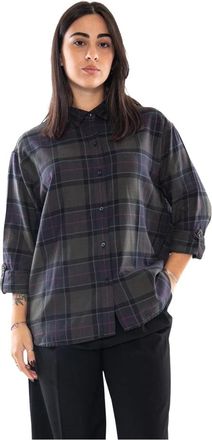 Barbour Camicia Elishaw - - Blouses & Shirts - Donna - Multicolore - 2XS