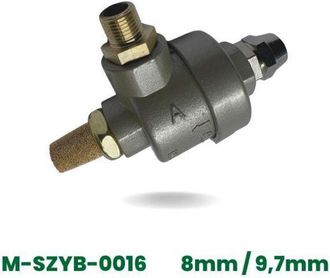 OEM V&aacute;lvula De Alivio De Destalonamiento De Liberaci&oacute;n R&aacute;pida Para Trabajo Pesado (tipo I) 8 Mm/9,7 Mm