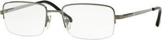 Sferoflex Mode Bril in Blauwe Kleur - Heren - Brillen - Grijs - 54 MM - Accessoires