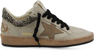 Golden Goose Gouden Goose Ball Star lederen sneakers