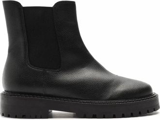 Arezzo Womens Riley Low Block Booties In Black