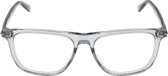 Gucci Gg 2130O Optical Frame - Heren - Brillen - Grijs - 56 MM - Accessoires