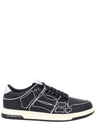 Amiri Skel Top Low Cow Leather Sneakers