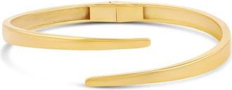 SHYMI Open Wrap Cuff in Gold at Nordstrom