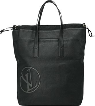 Louis Vuitton Pre-owned Taurillon Tote Bag - Dames - Vintage Shopper - Zwart - ONE Size - Vintage