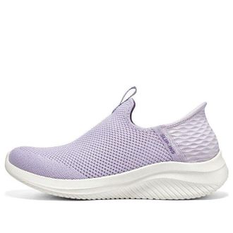 Skechers (WMNS) Skechers Ultra Flex 3.0 Shoes Lilac White 896234-LAV