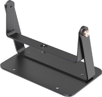 No Brand Soporte Universal Negro 3 En 1 Para Proyector, Utilizable Sobre Una Mesa, Con Soportes Dobles Ajustables Y Tornillo Est&aacute;ndar De 1/4 De Pulgada Para Pr
