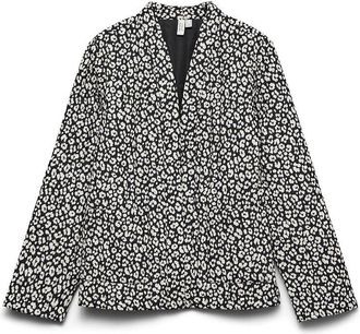 Vero Moda Bedrukt gematelasseerd jasje