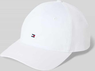 Tommy Hilfiger Basecap aus reiner Baumwolle in Weiss, Gr&ouml;&szlig;e 1