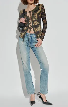 Diesel Jeans 992 D-JIANN, Womens, Light Blue