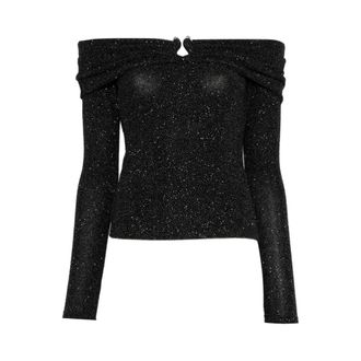 BA&SH Mujer, Camisetas, Negro, Talla: S