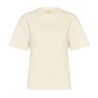 Part Two JaminaPW TS T-Shirt - Dames - Tops - Beige - Maat: L