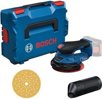 Bosch Levigatrice eccentrica a batteria gex 18V-150-3 Professional - Fornita senza batteria e caricabatterie Bosch 0601372903