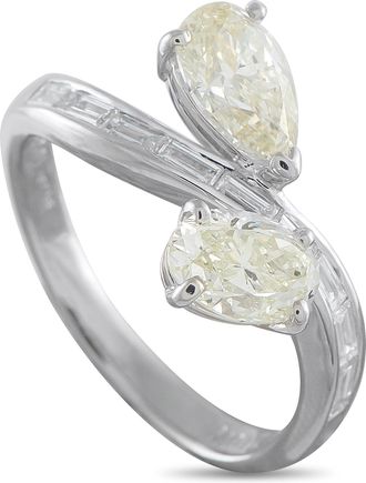 Luxury Bazaar Platinum 2.39ct Diamond Ring MF14-123025