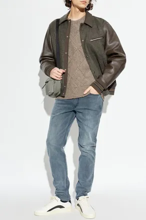 Rag & Bone Jeans With Tapered Legs, Mens, Blue