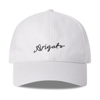 Axel Arigato Scribble Arigato Cap - unisex - Petten - Wit - ONE Size - Katoen - Accessoires