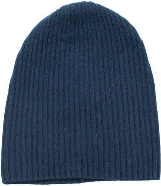 Portolano Slouchy Cashmere Beanie in Classic Navy at Nordstrom Rack
