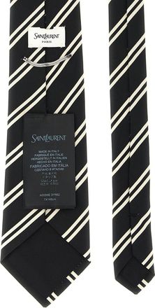 Saint Laurent Paris Necktie - Black