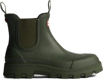 Hunter Elements Elastic Chelsea Boot Gummistiefel - Unisex | oliv