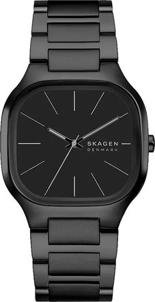 Skagen Mens Mellem Black Dial Watch