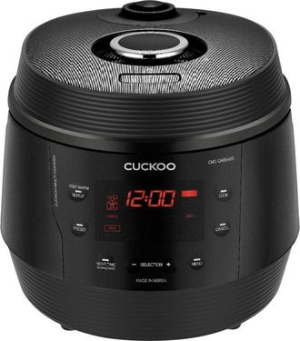 The Cuckoos Nest Cuckoo Multi Cooker Premium 5000ml nero Schwarz CMC-QAB549S CMCQAB549S (CMC-QAB549S)
