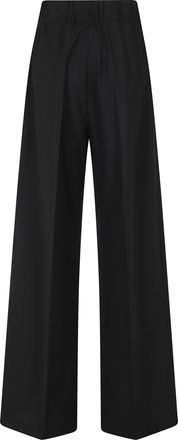 Semicouture Jhonny Pleated Wide-Leg Trousers