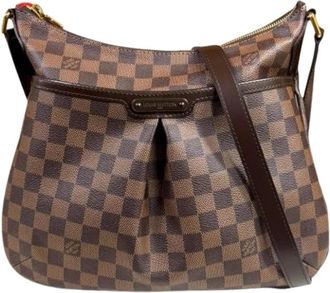 Louis Vuitton Borsa a spalla Pre-owned in Tela Damier - - Pre-owned - Donna - Marrone - ONE SIZE