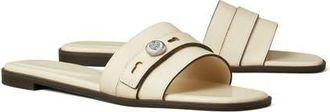 Tory Burch Romy Slide Sandal in Light Cream at Nordstrom, Size 6.5