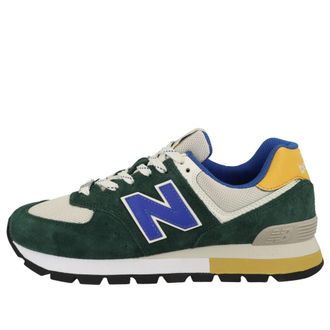 New Balance 574 Rugged Green Royal Blue ML574DVG