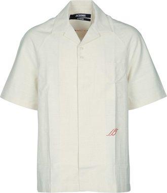 Jacquemus La Chemise Romarin Mc