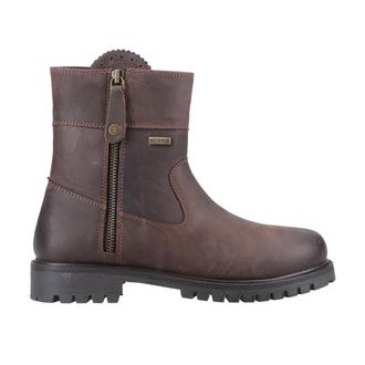 Cotswold Dames Chedworth Leren Enkellaarzen (Bruin)