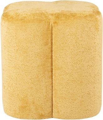 Maisons du monde Puf amarillo ocre