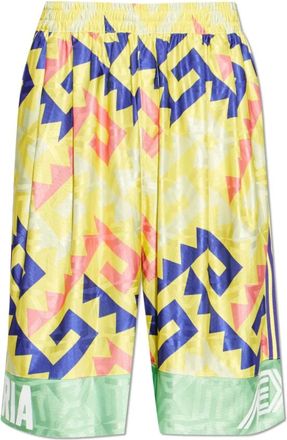 adidas Hombre, Pantalones cortos, Amarillo, Talla: M