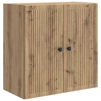 vidaXL Armario De Pared Roble Artesanal 59 X 31 X 60 Cm Vidaxl